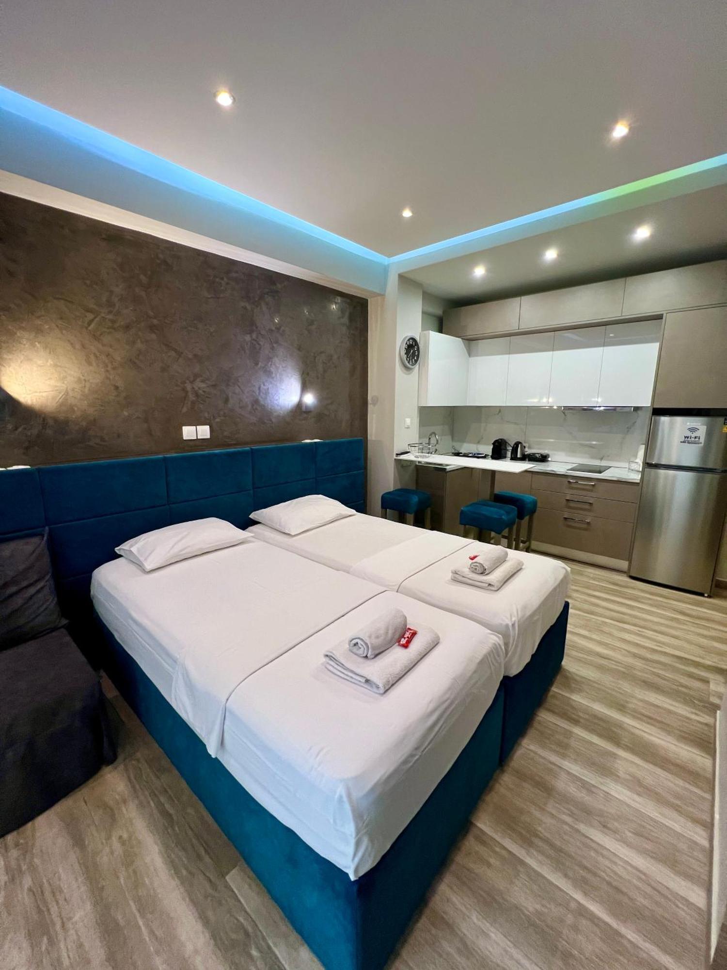 Emerald Lux Apartment Athen Eksteriør bilde