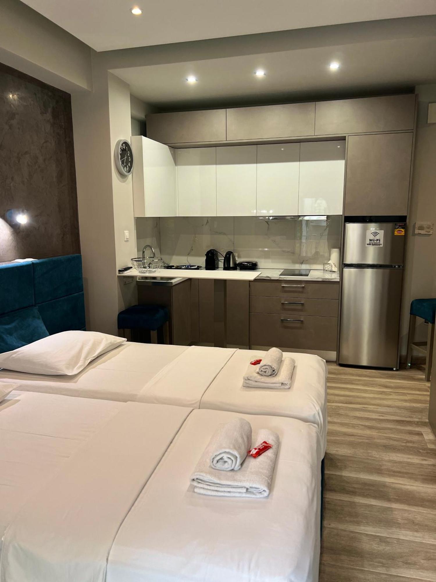 Emerald Lux Apartment Athen Eksteriør bilde