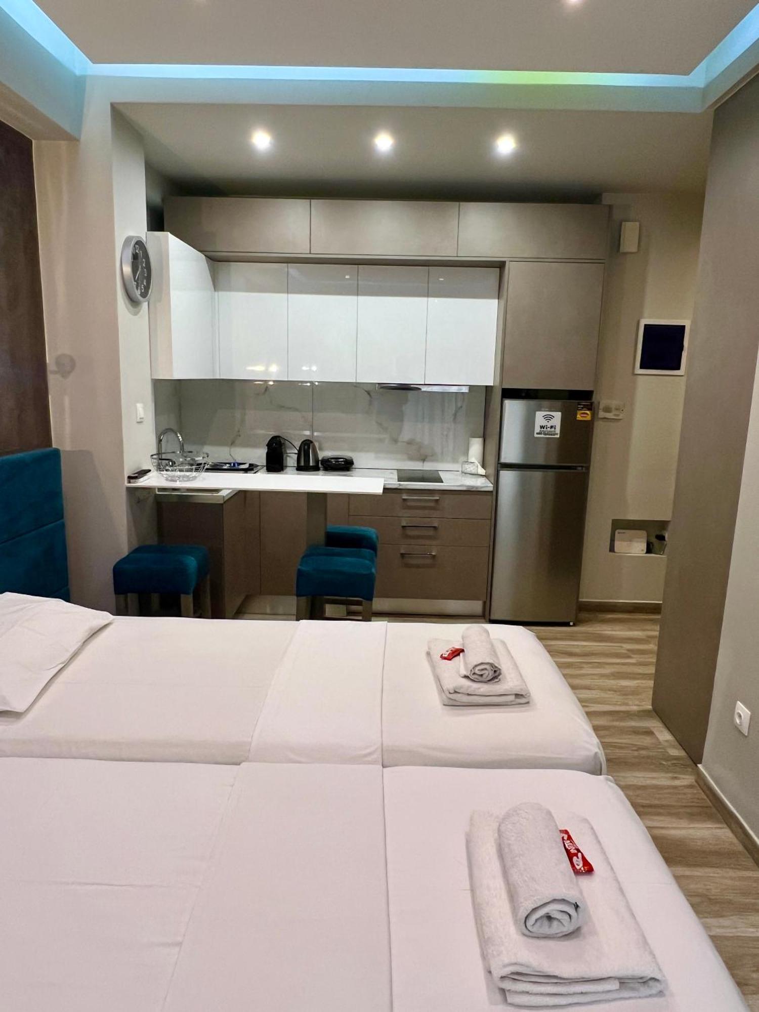 Emerald Lux Apartment Athen Eksteriør bilde